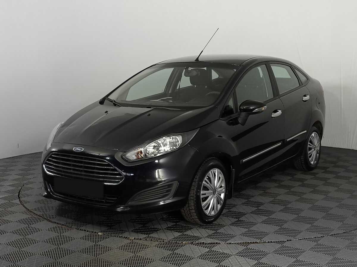 Купить Ford Fiesta с пробегом. Фото: #0