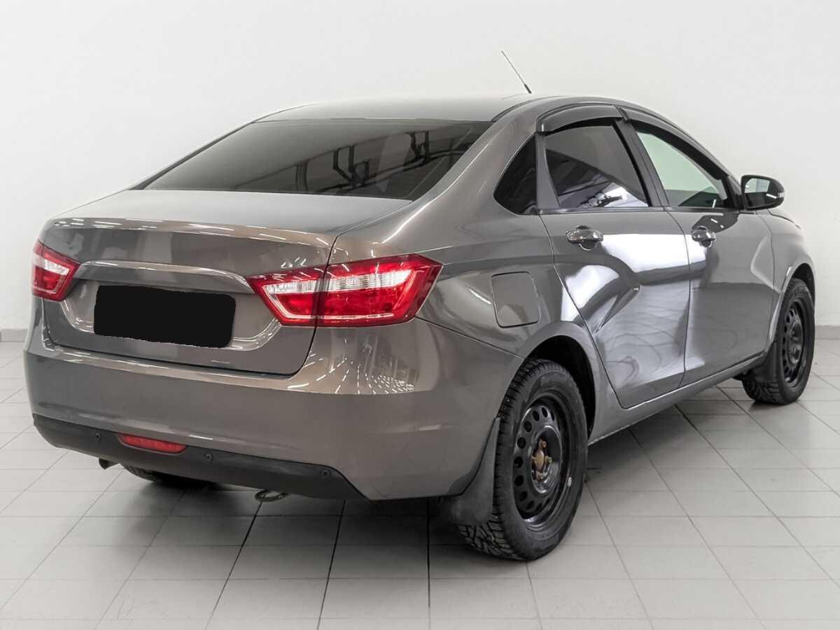 Купить Lada (ВАЗ) Vesta с пробегом. Фото: #4