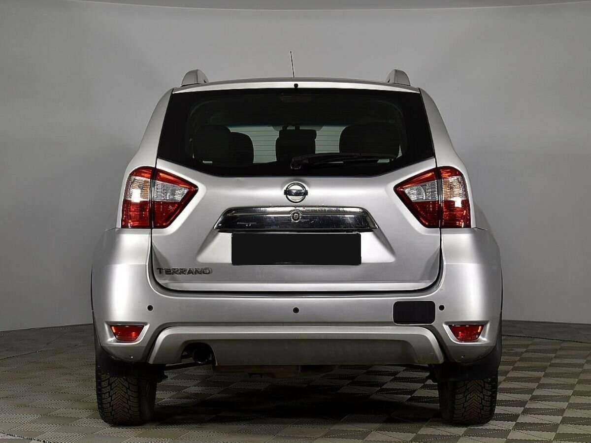 Купить Nissan Terrano с пробегом. Фото: #3