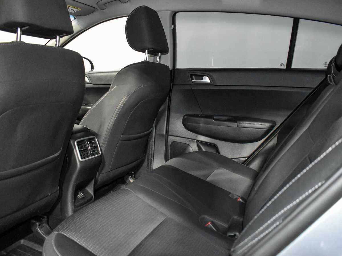 Купить Kia Sportage с пробегом. Фото: #12