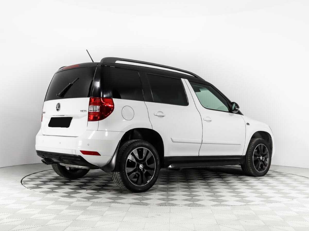 Купить Skoda Yeti с пробегом. Фото: #4