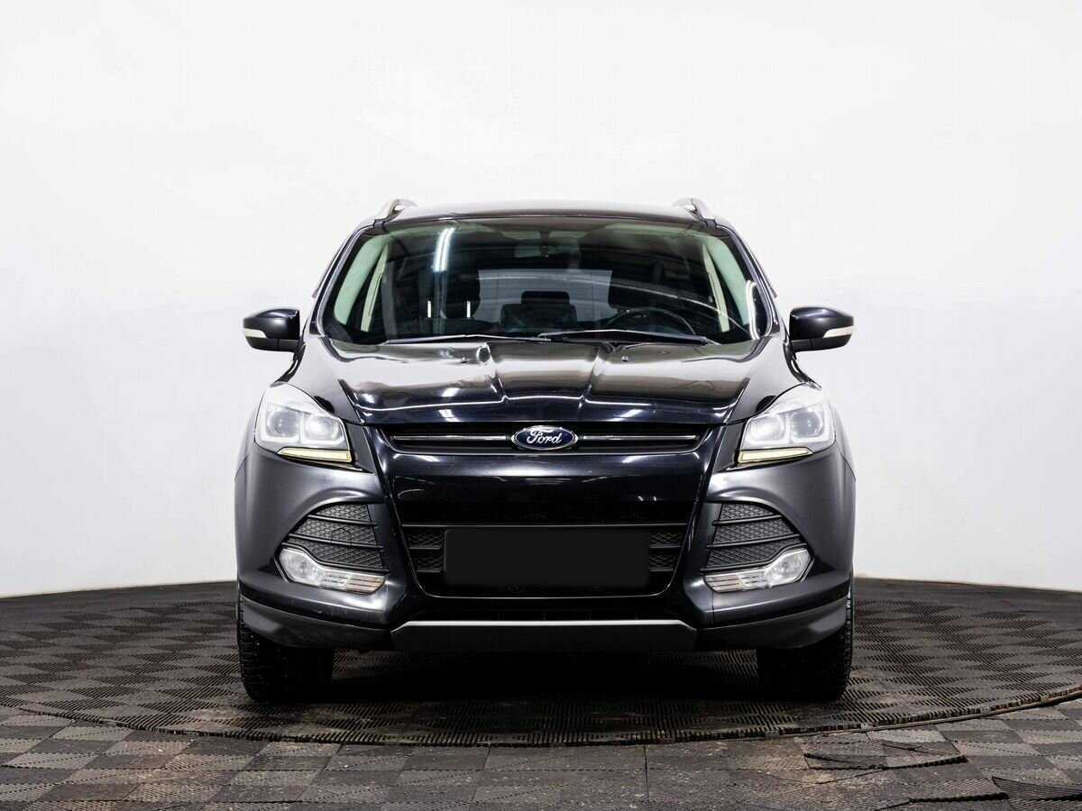 Купить Ford Kuga с пробегом. Фото: #1