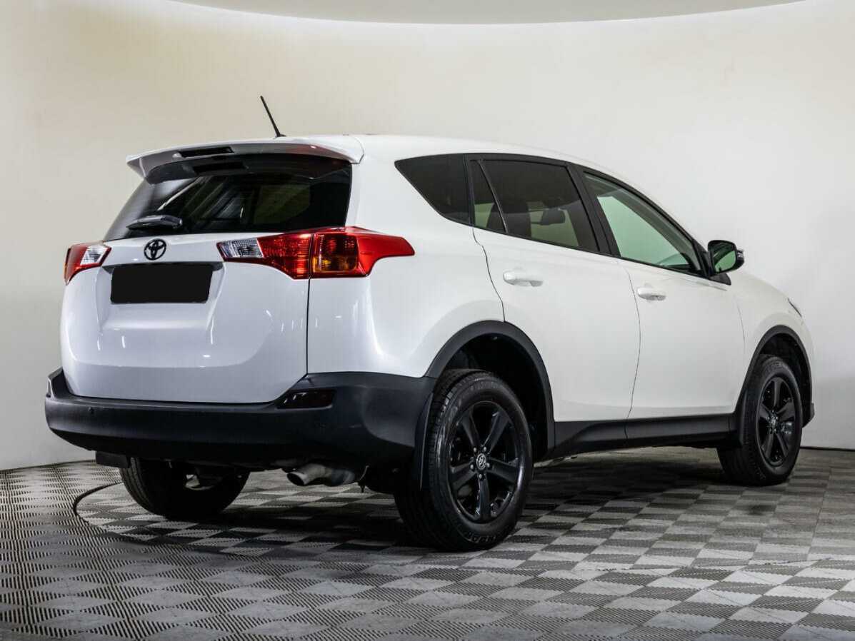 Купить Toyota RAV4 с пробегом. Фото: #2