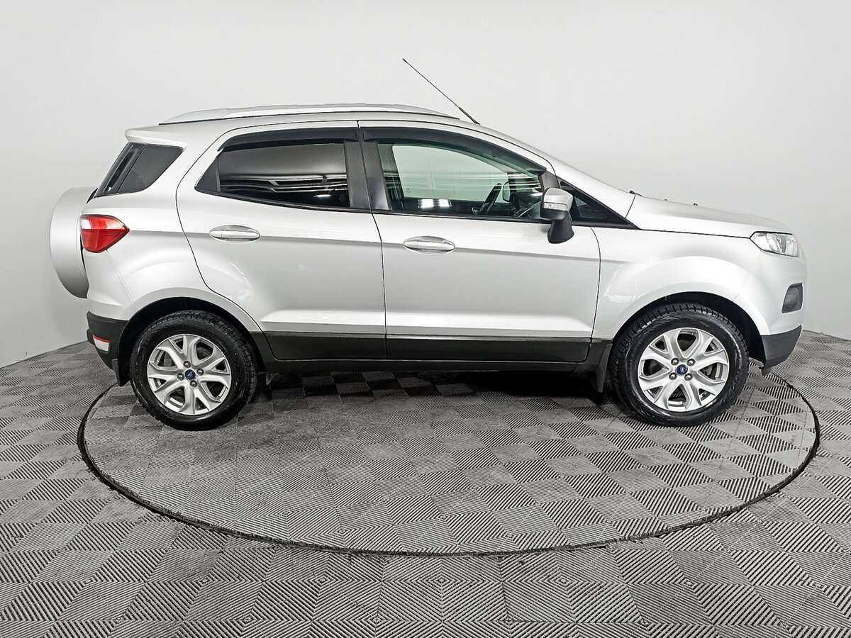 Купить Ford EcoSport с пробегом. Фото: #3