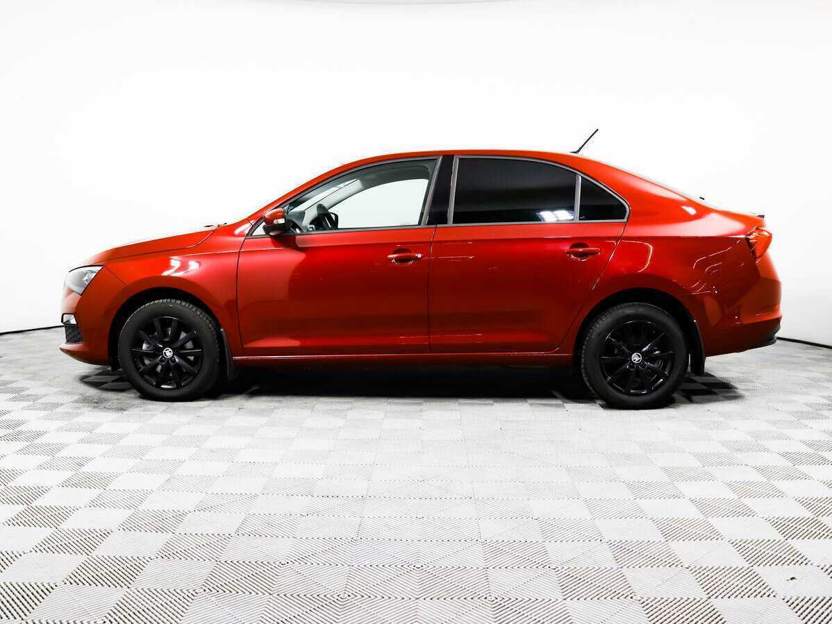 Купить Skoda Rapid с пробегом. Фото: #7