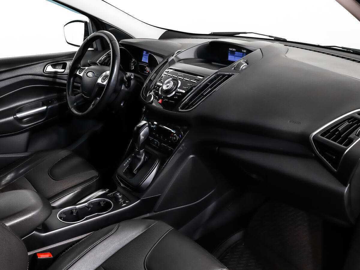 Купить Ford Kuga с пробегом. Фото: #12