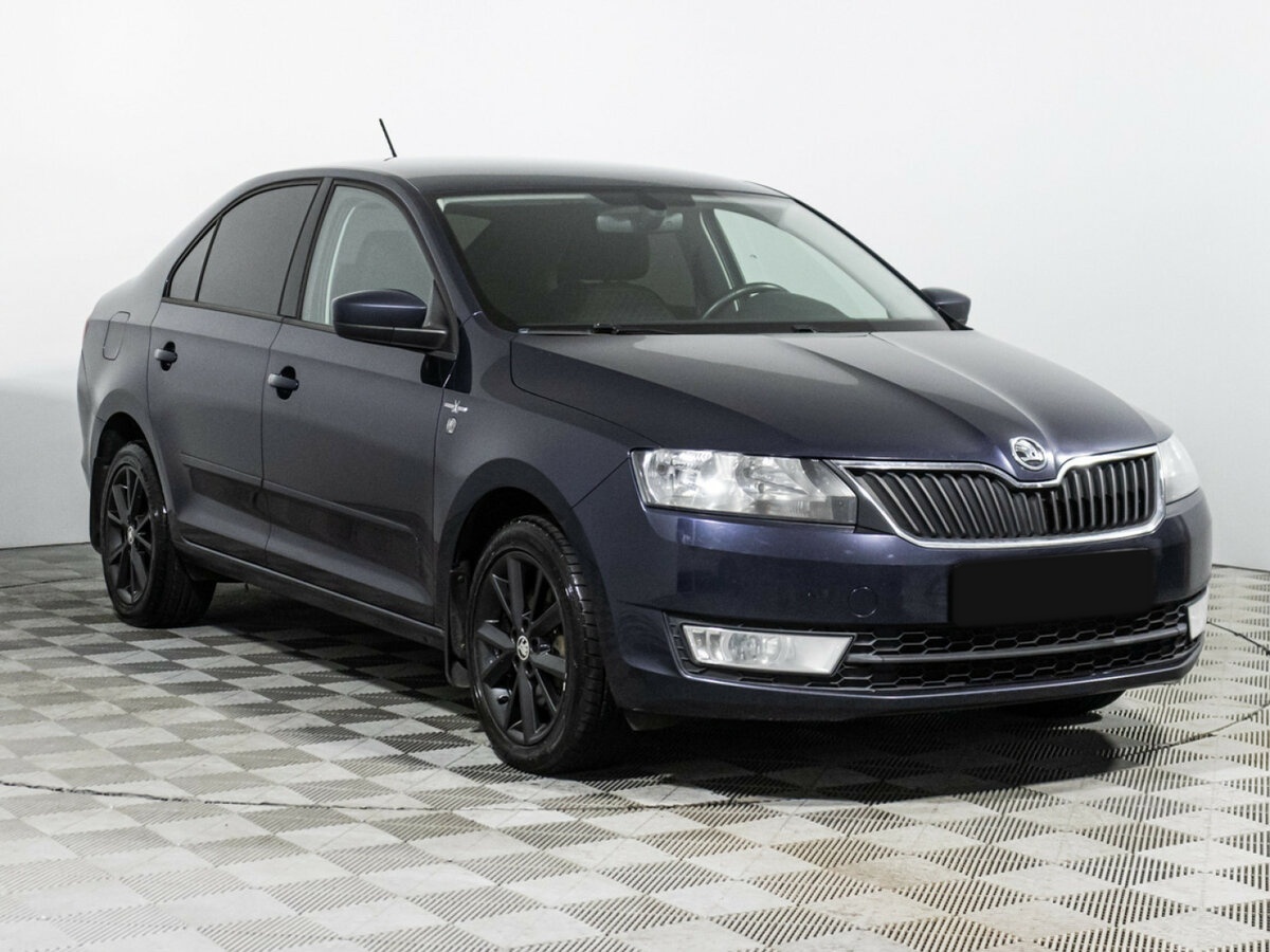 Купить Skoda Rapid с пробегом. Фото: #2