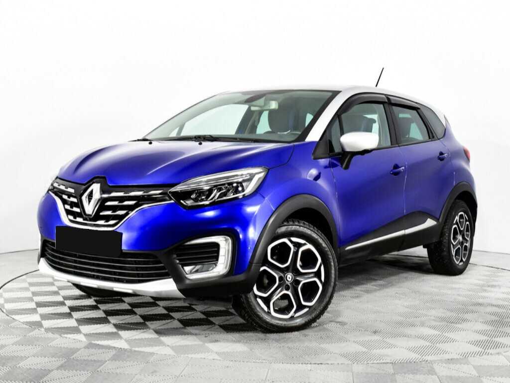 Купить Renault Kaptur с пробегом. Фото: #0