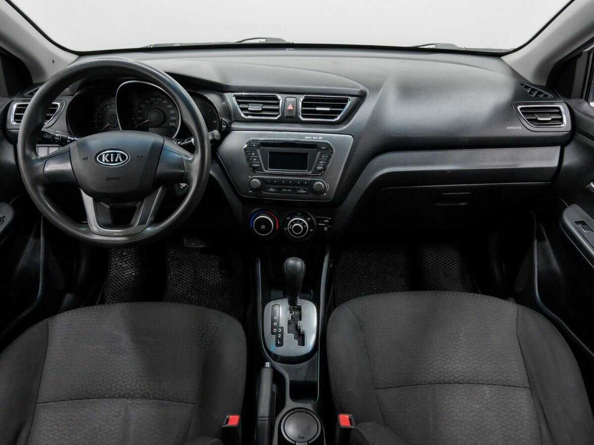 Купить Kia Rio с пробегом. Фото: #9