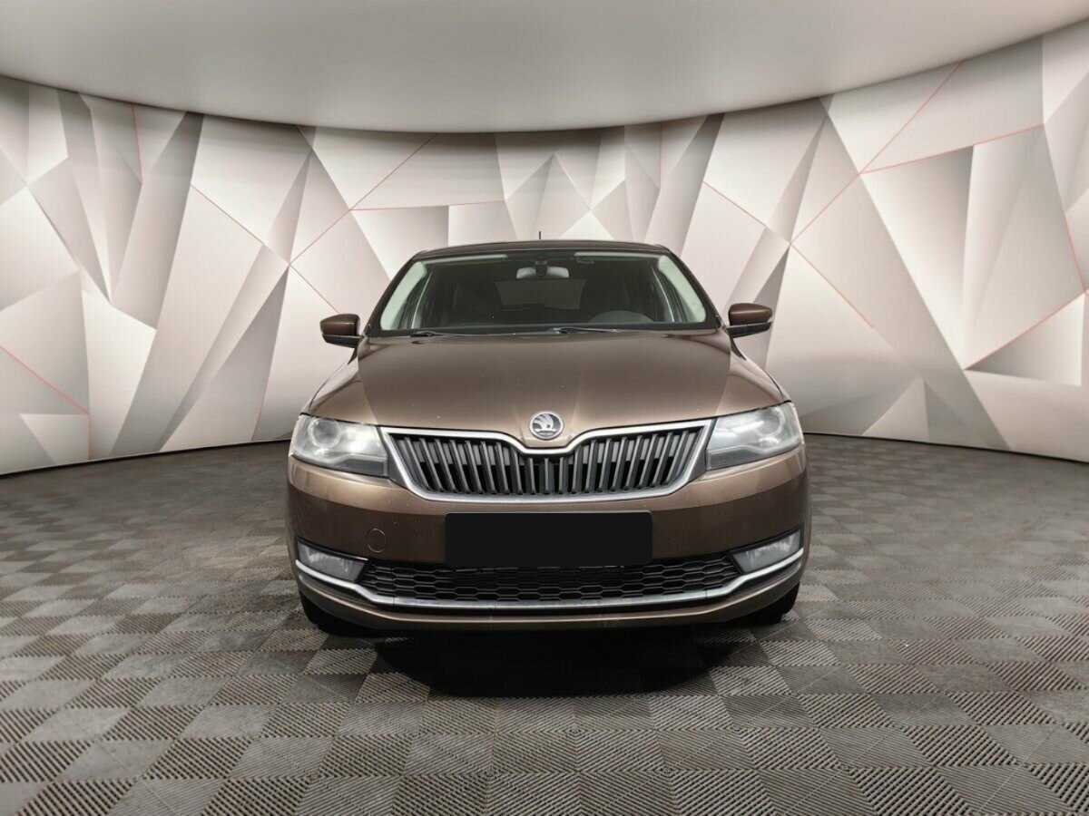 Купить Skoda Rapid с пробегом. Фото: #6