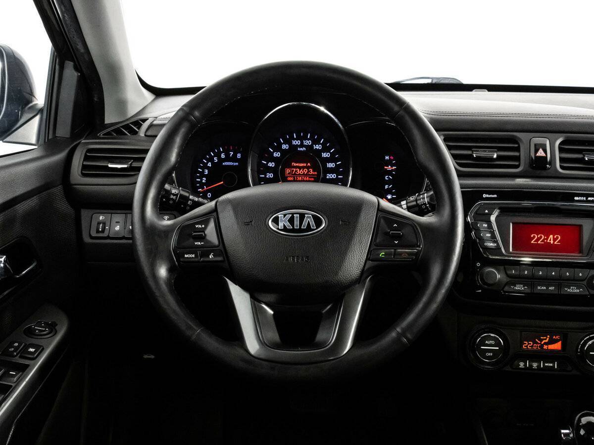 Купить Kia Rio с пробегом. Фото: #9