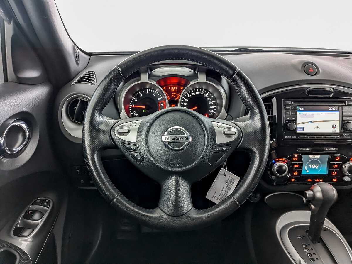 Купить Nissan Juke с пробегом. Фото: #15