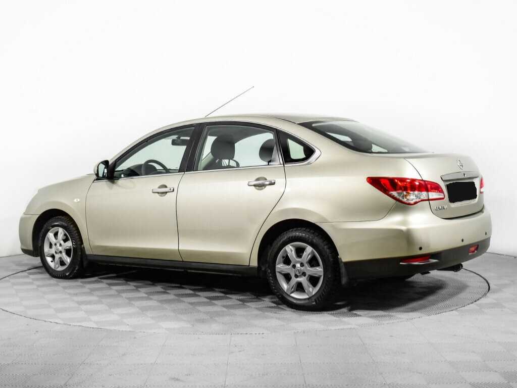 Купить Nissan Almera с пробегом. Фото: #6