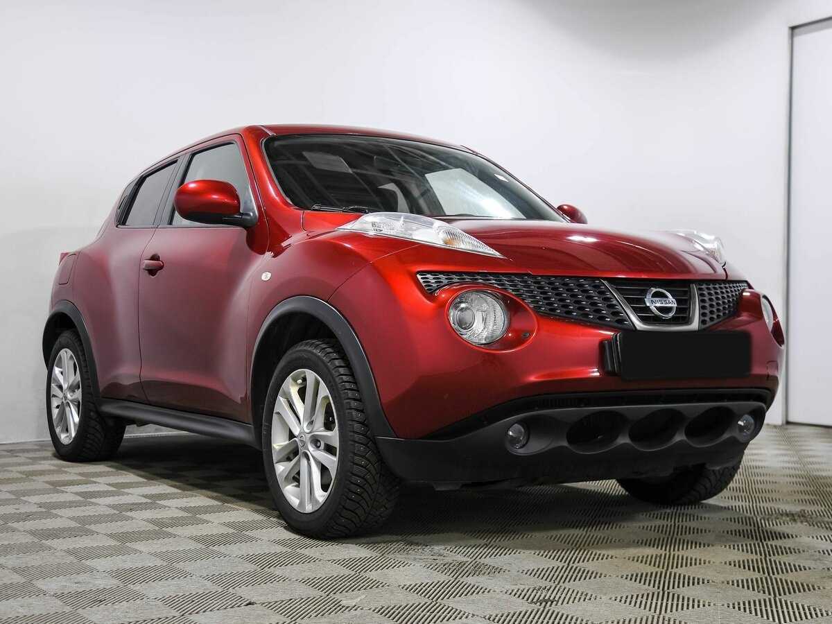 Купить Nissan Juke с пробегом. Фото: #2