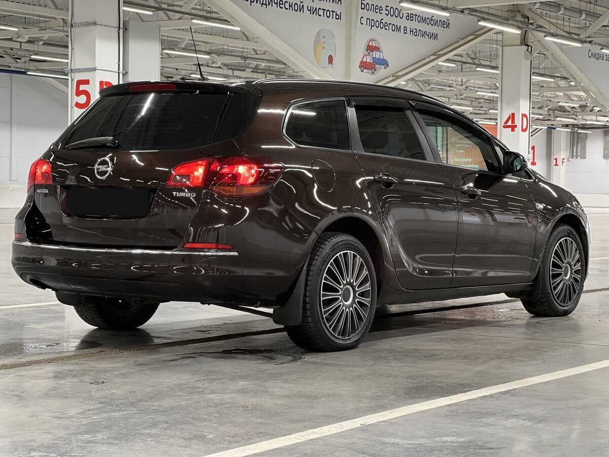 Купить Opel Astra с пробегом. Фото: #4