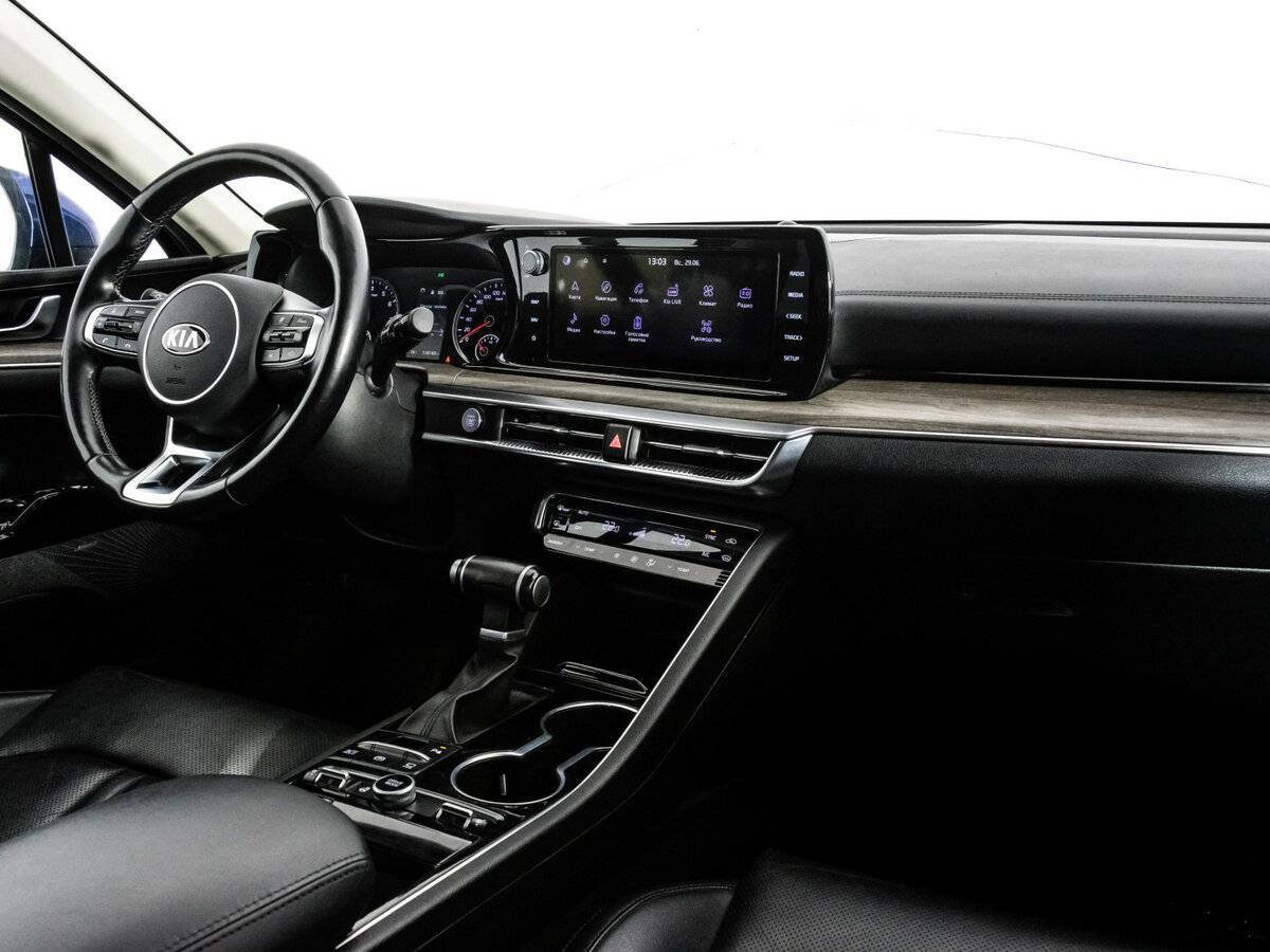 Купить Kia K5 с пробегом. Фото: #9