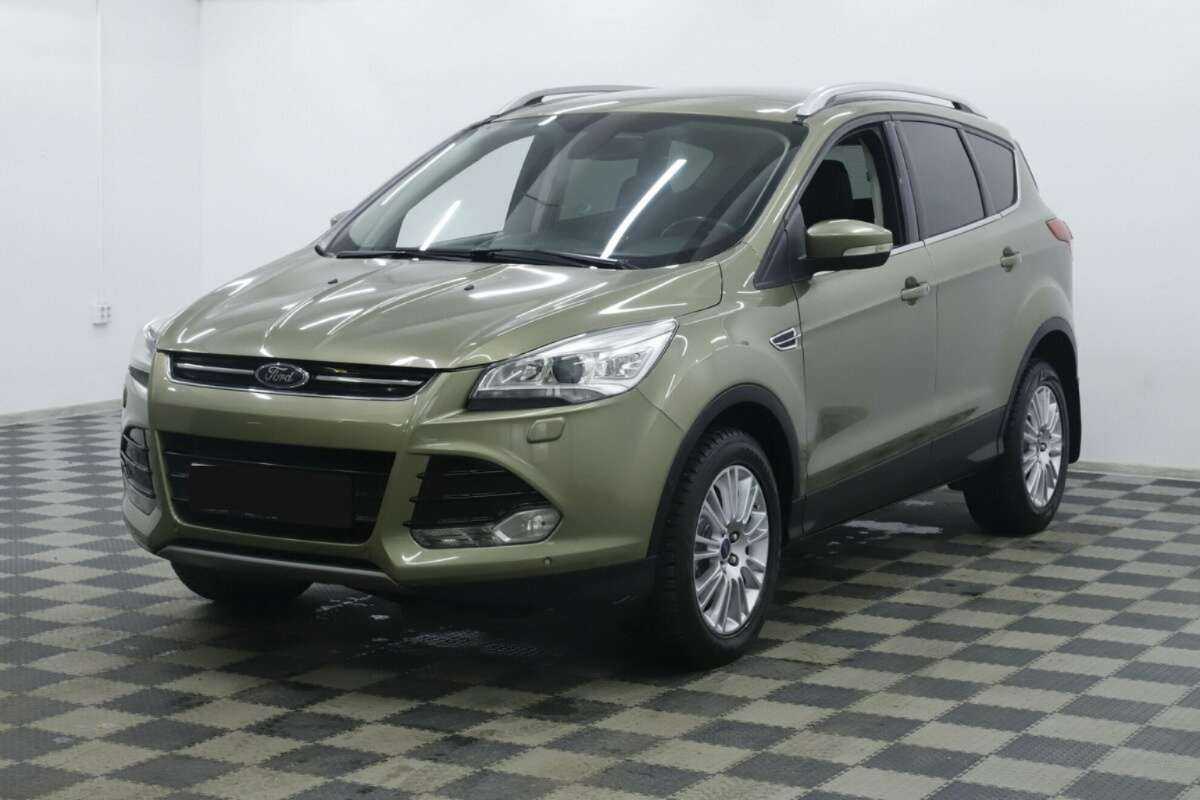 Купить Ford Kuga с пробегом. Посмотреть фото