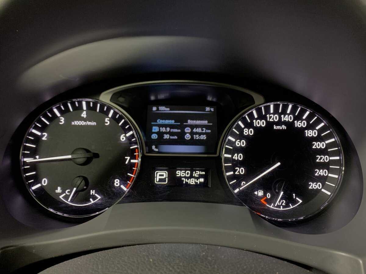 Купить Nissan Teana с пробегом. Фото: #13