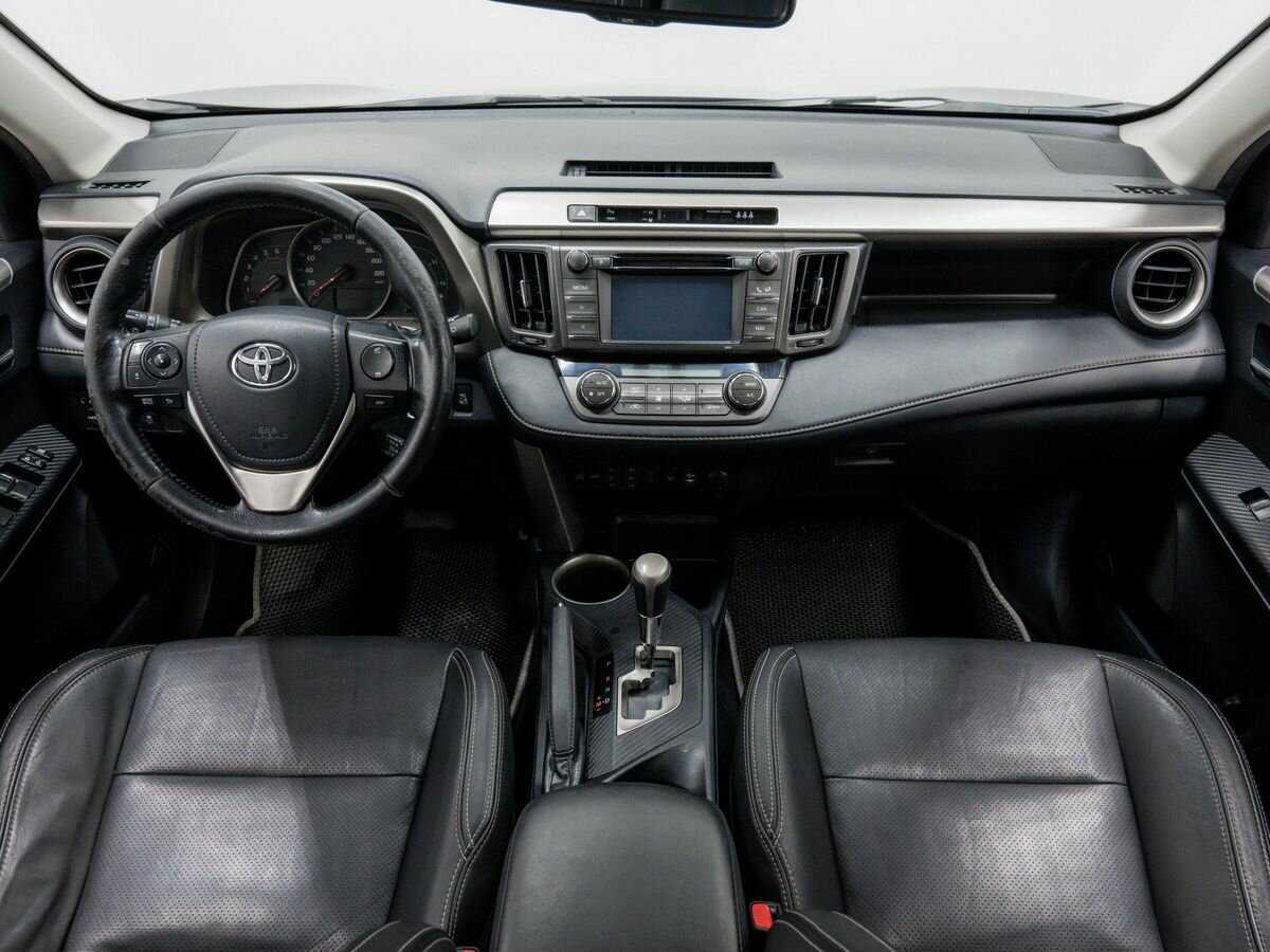 Купить Toyota RAV4 с пробегом. Фото: #9
