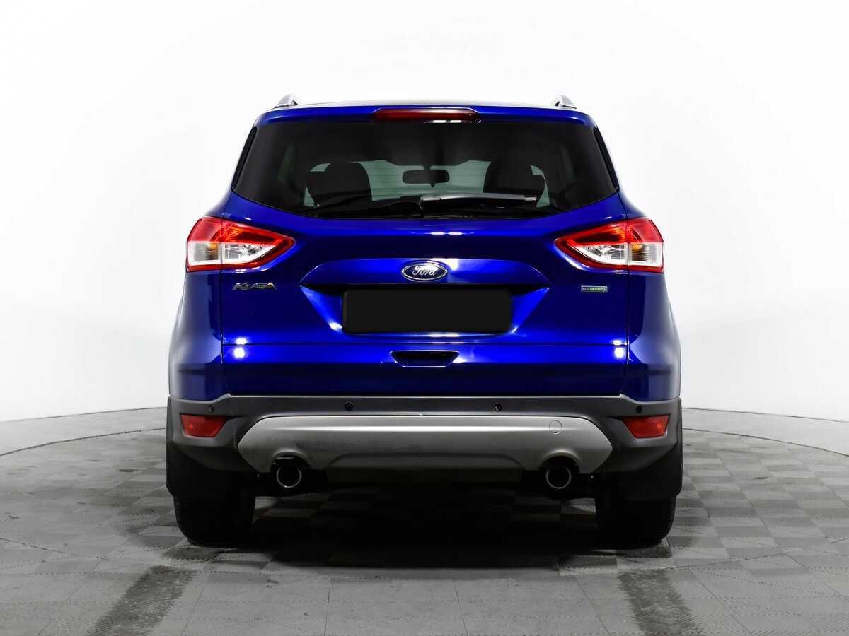 Купить Ford Kuga с пробегом. Фото: #5