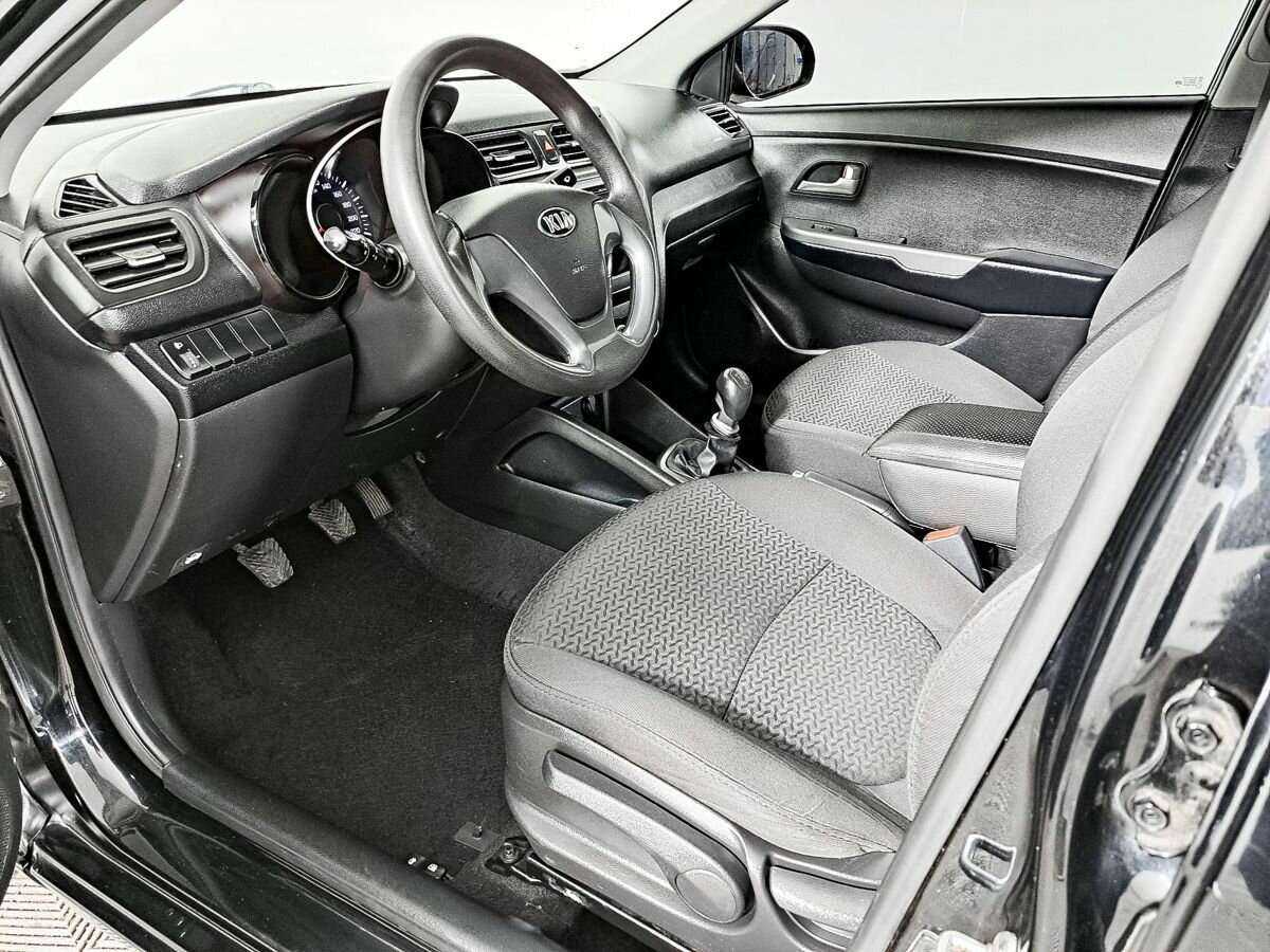 Купить Kia Rio с пробегом. Фото: #13