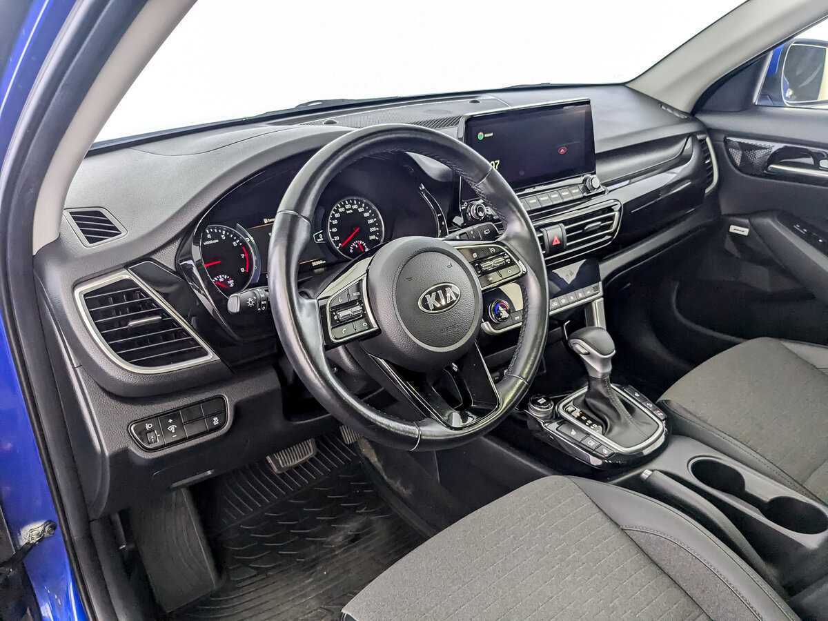 Купить Kia Seltos с пробегом. Фото: #12