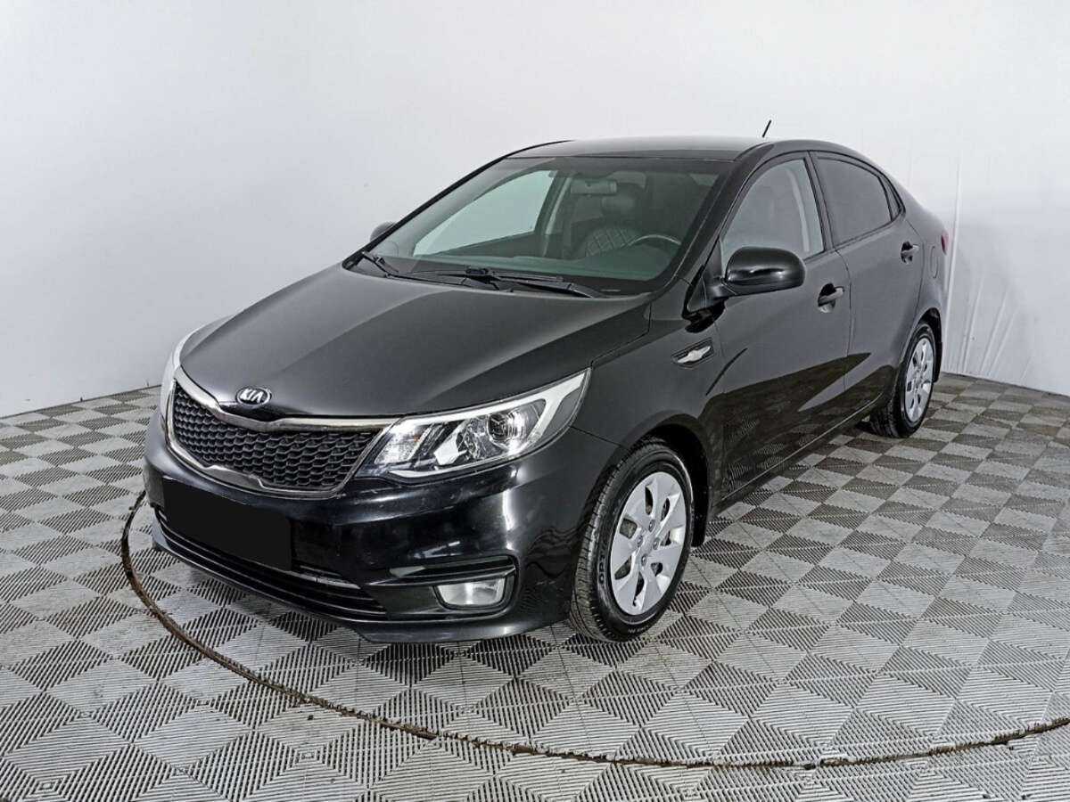 Купить Kia Rio с пробегом. Посмотреть фото
