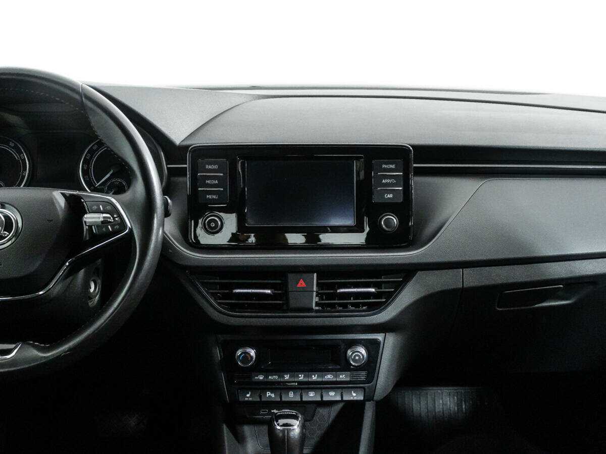 Купить Skoda Rapid с пробегом. Фото: #13