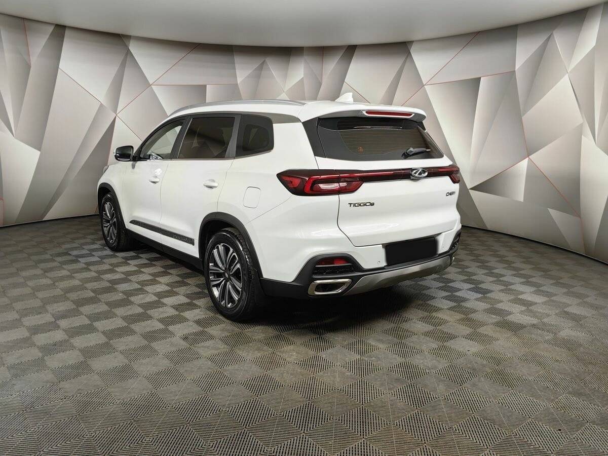 Купить Chery Tiggo 8 с пробегом. Фото: #3