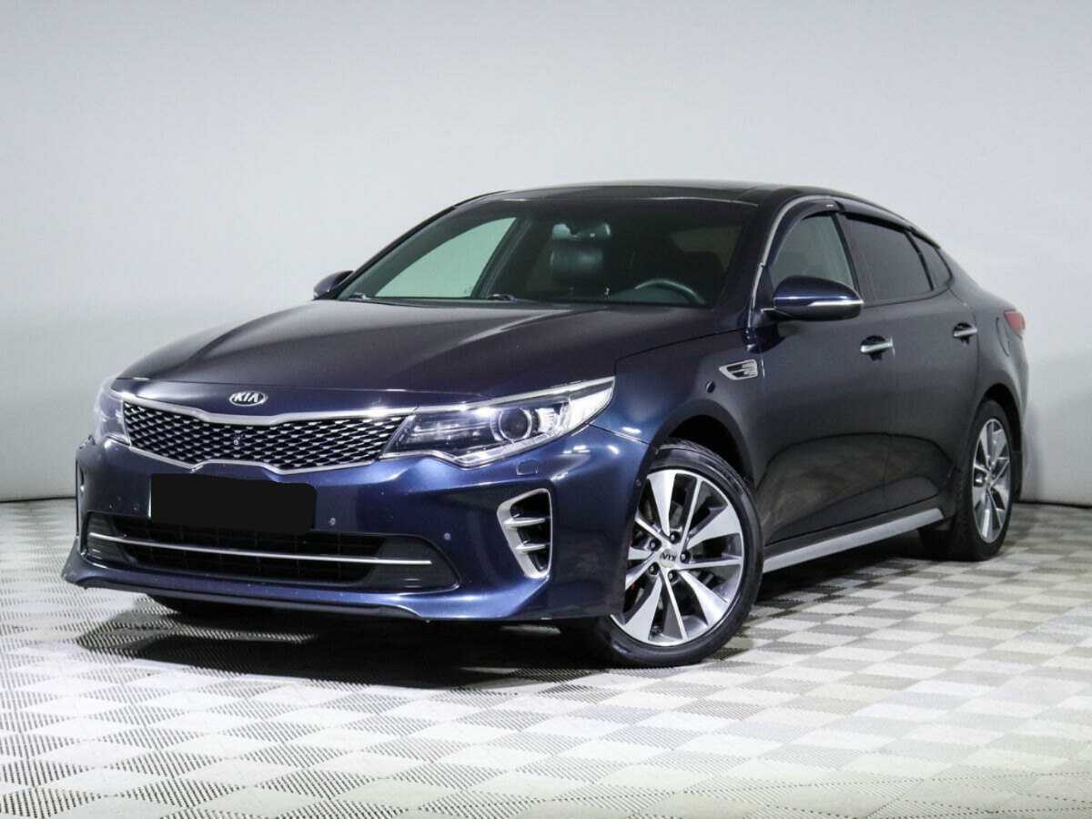 Купить Kia Optima с пробегом. Фото: #0