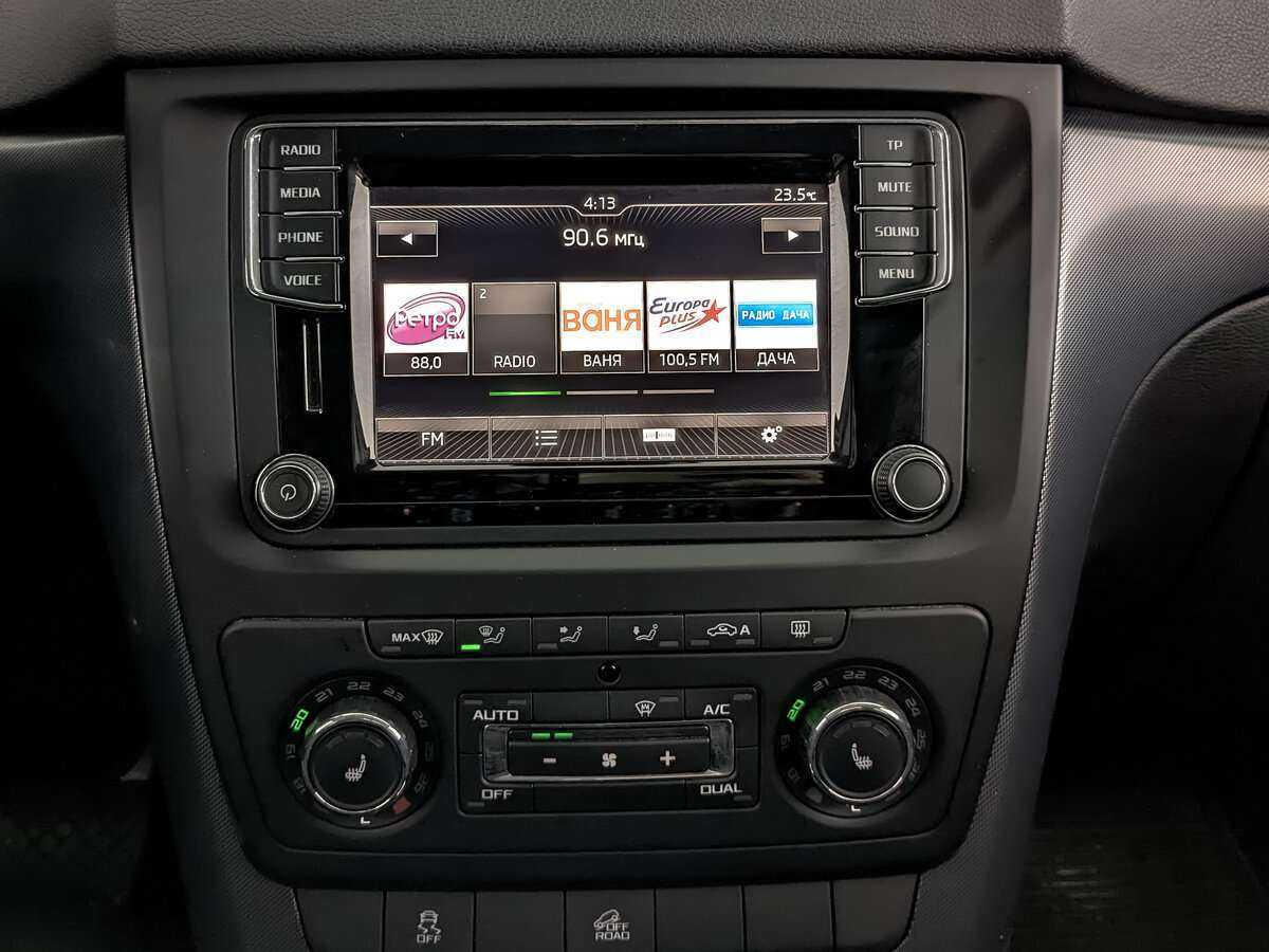 Купить Skoda Yeti с пробегом. Фото: #12