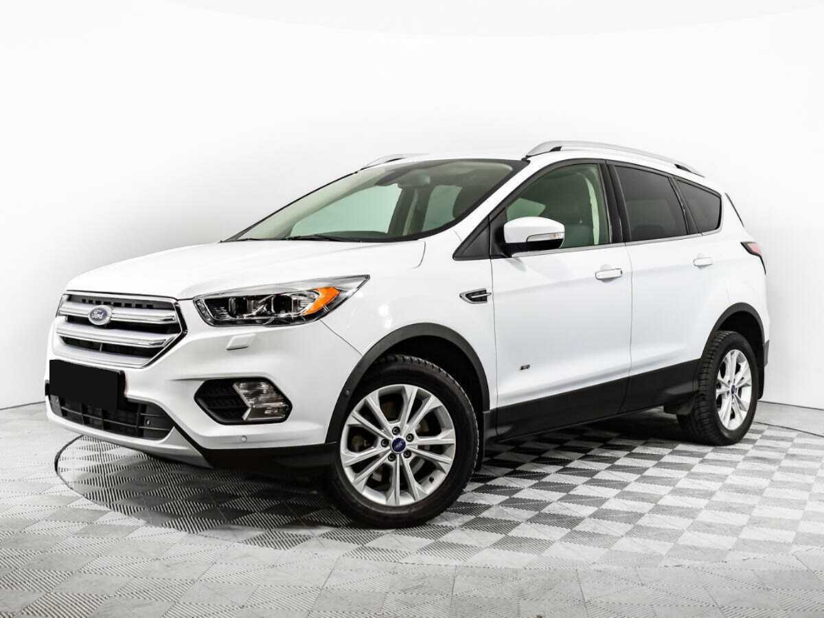Купить Ford Kuga с пробегом. Посмотреть фото