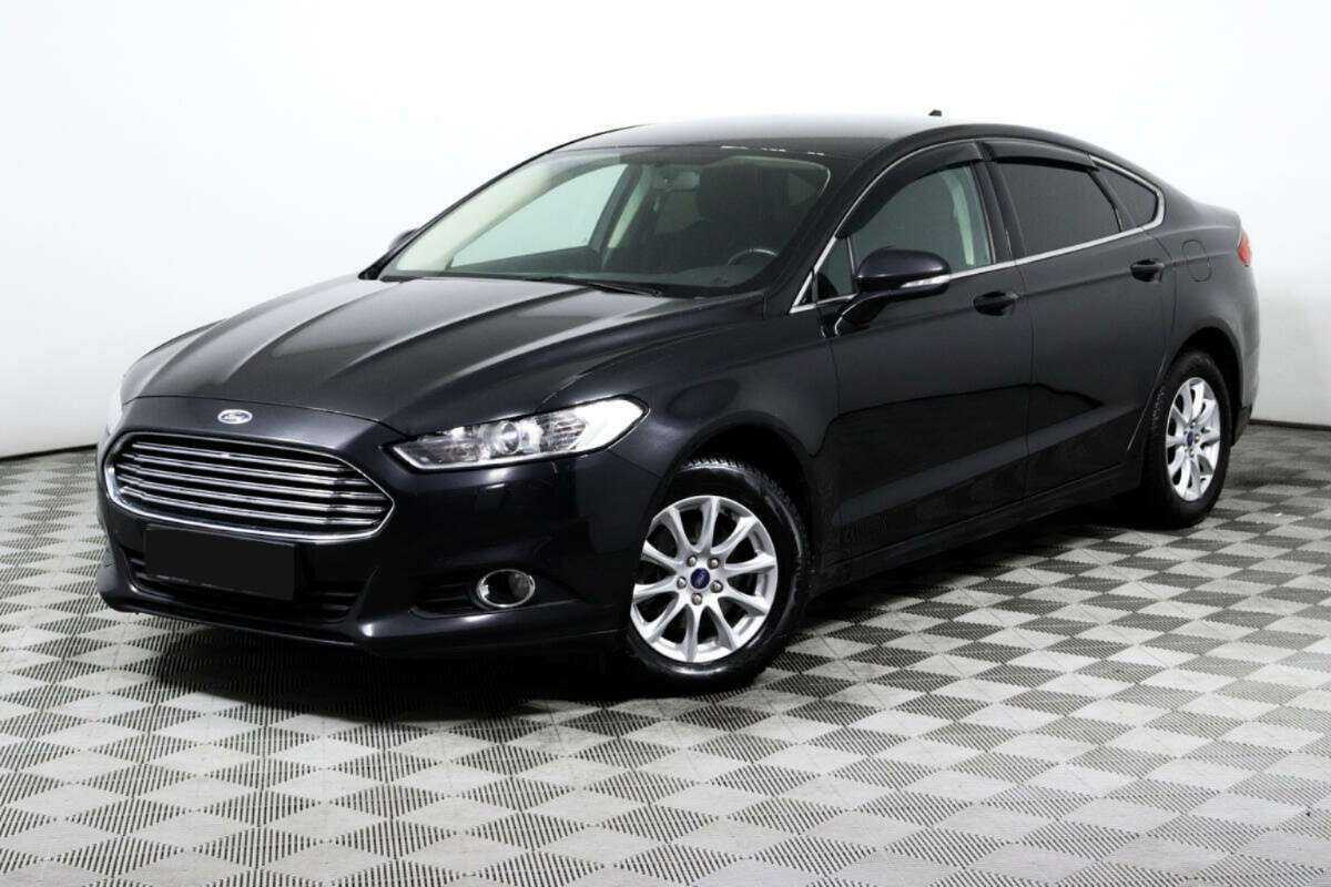 Купить Ford Mondeo с пробегом. Посмотреть фото