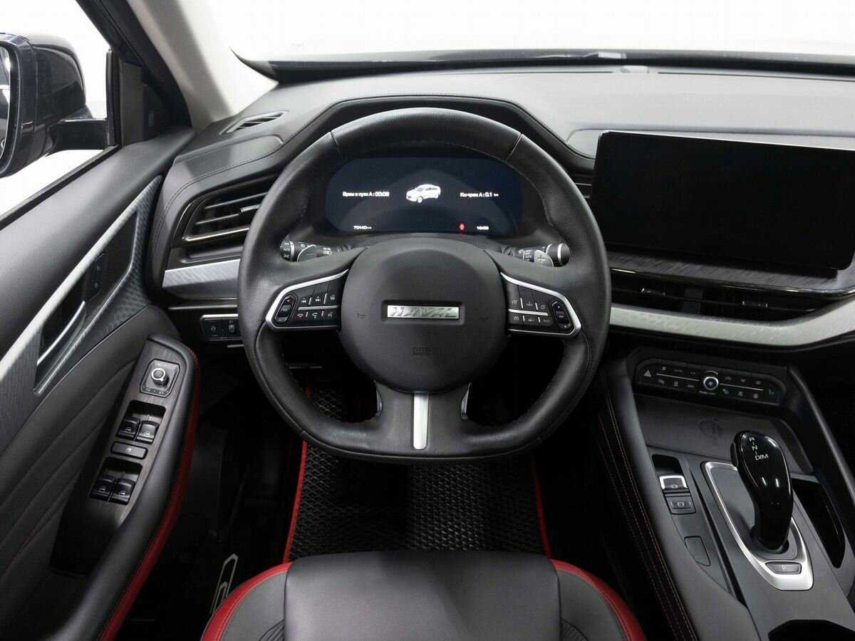 Купить Haval F7x с пробегом. Фото: #15