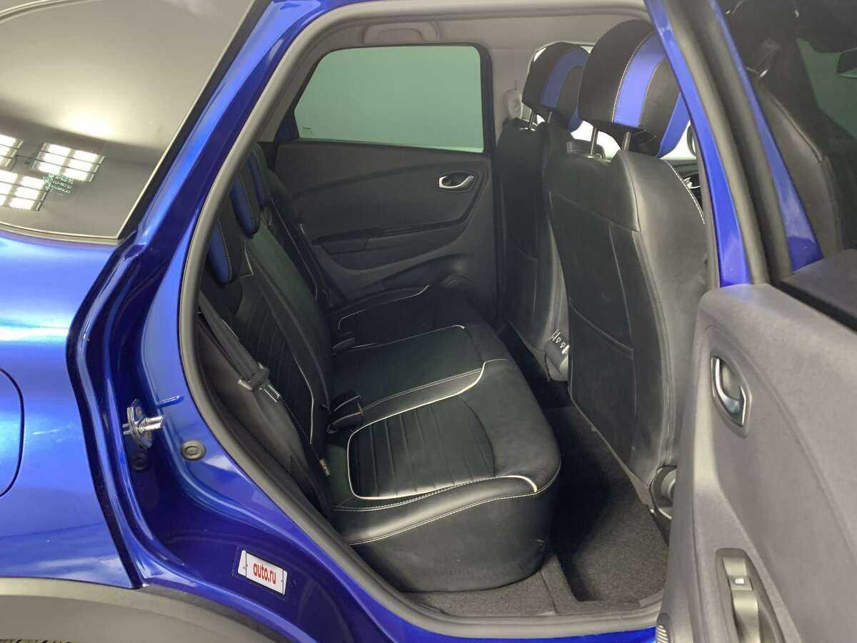 Купить Renault Kaptur с пробегом. Фото: #14