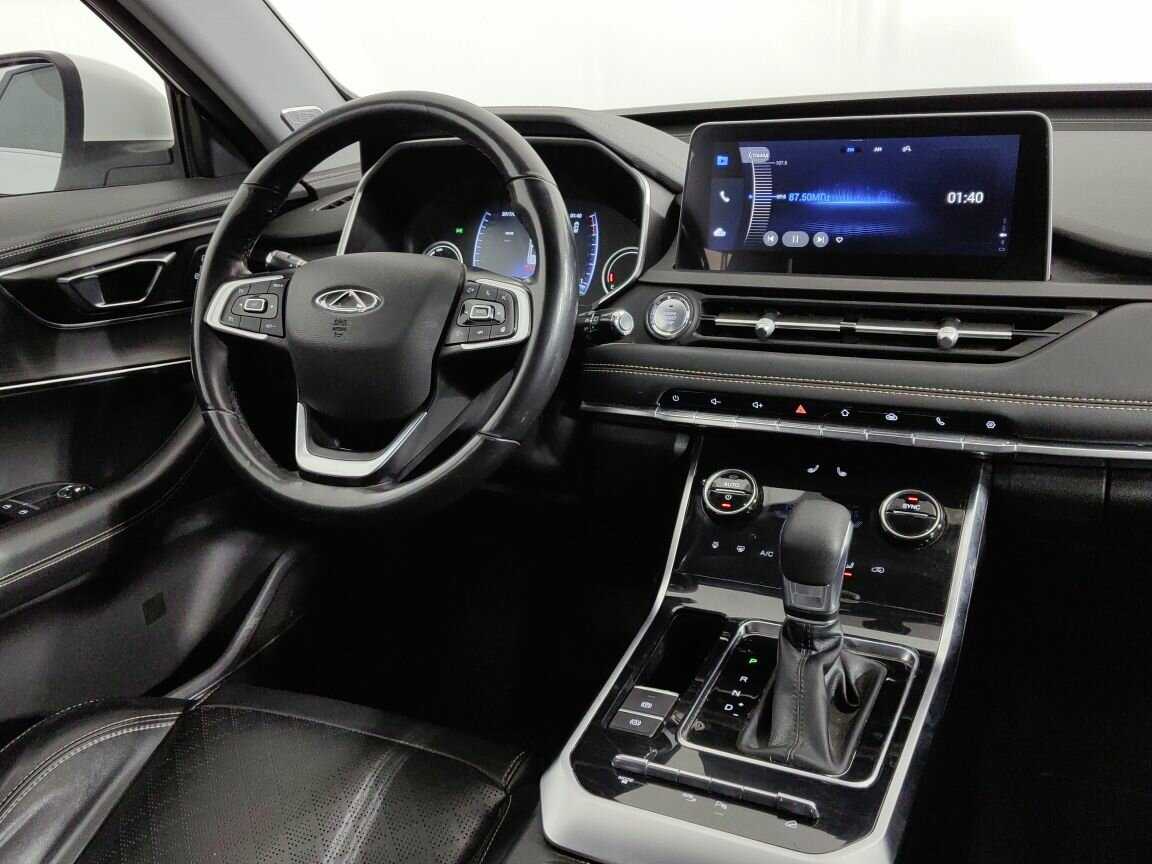 Купить Chery Tiggo 8 с пробегом. Фото: #5