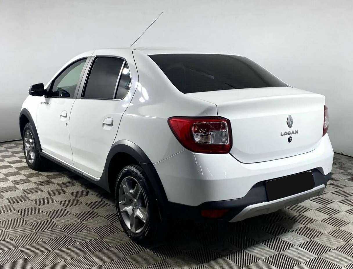 Купить Renault Logan с пробегом. Фото: #6