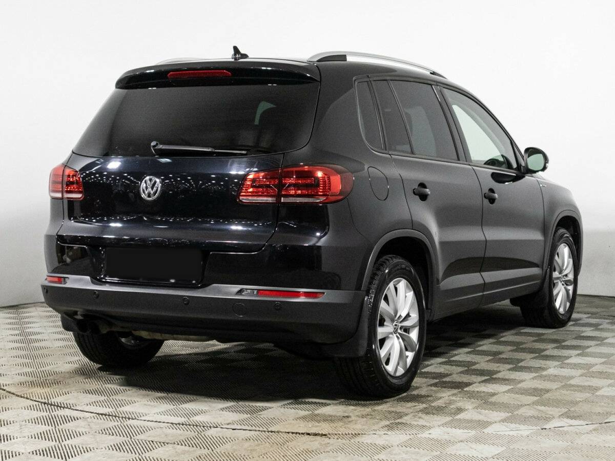 Купить Volkswagen Tiguan с пробегом. Фото: #4