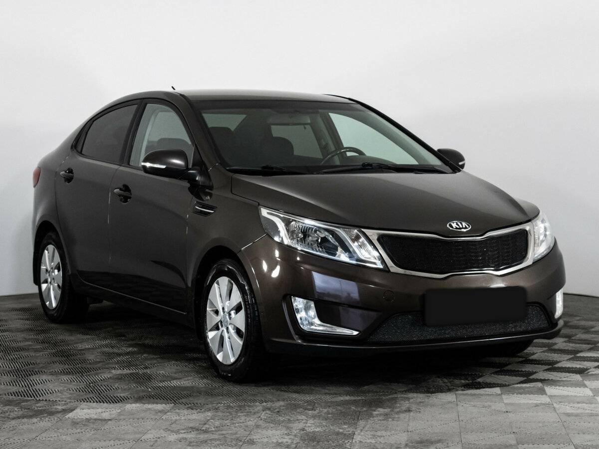 Купить Kia Rio с пробегом. Фото: #2