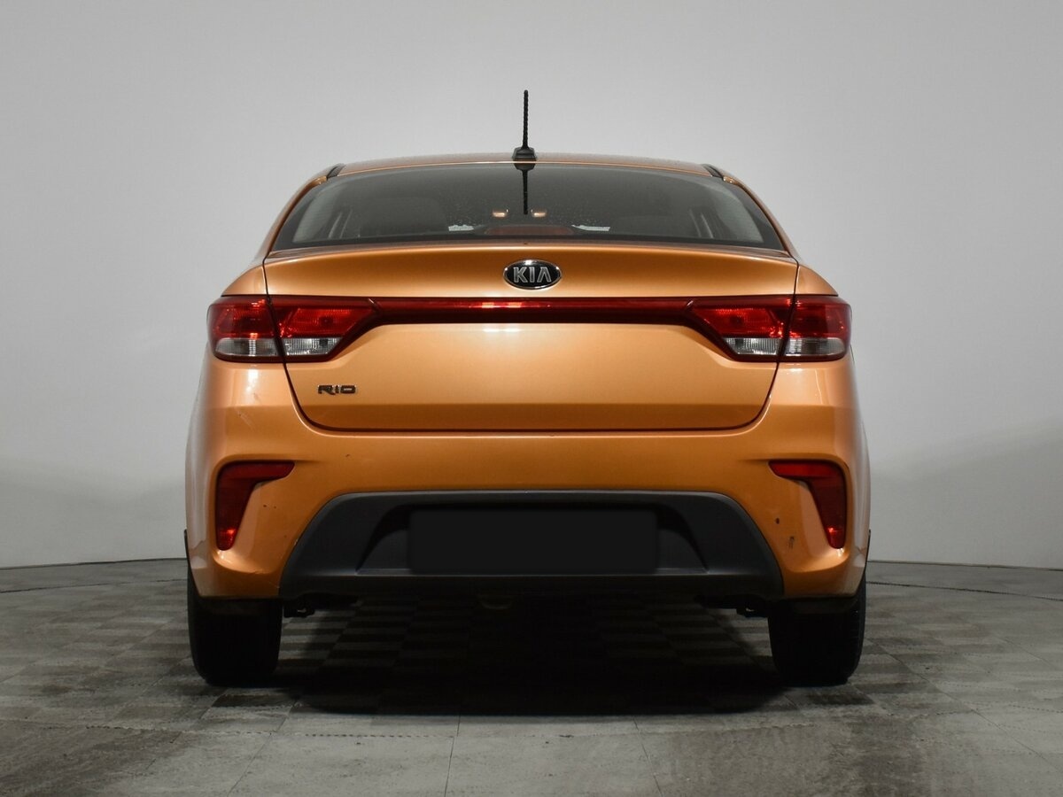 Купить Kia Rio с пробегом. Фото: #5