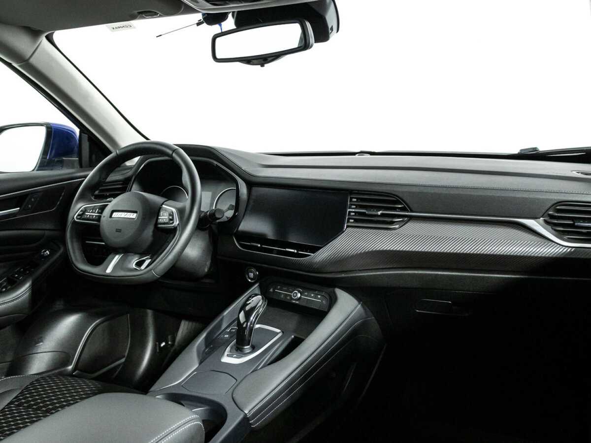Купить Haval F7x с пробегом. Фото: #8