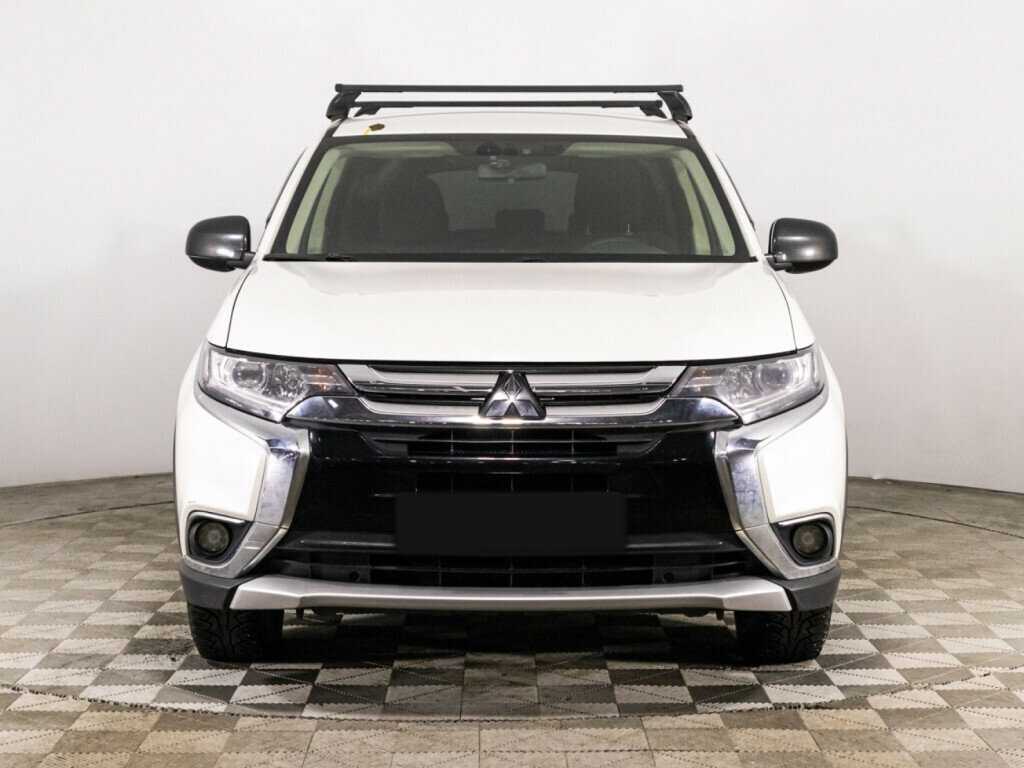 Купить Mitsubishi Outlander с пробегом. Фото: #1