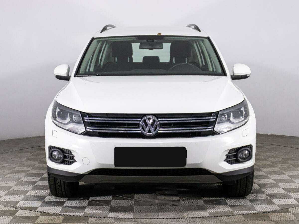 Купить Volkswagen Tiguan с пробегом. Фото: #1