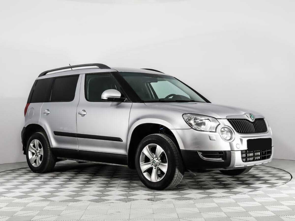 Купить Skoda Yeti с пробегом. Фото: #2