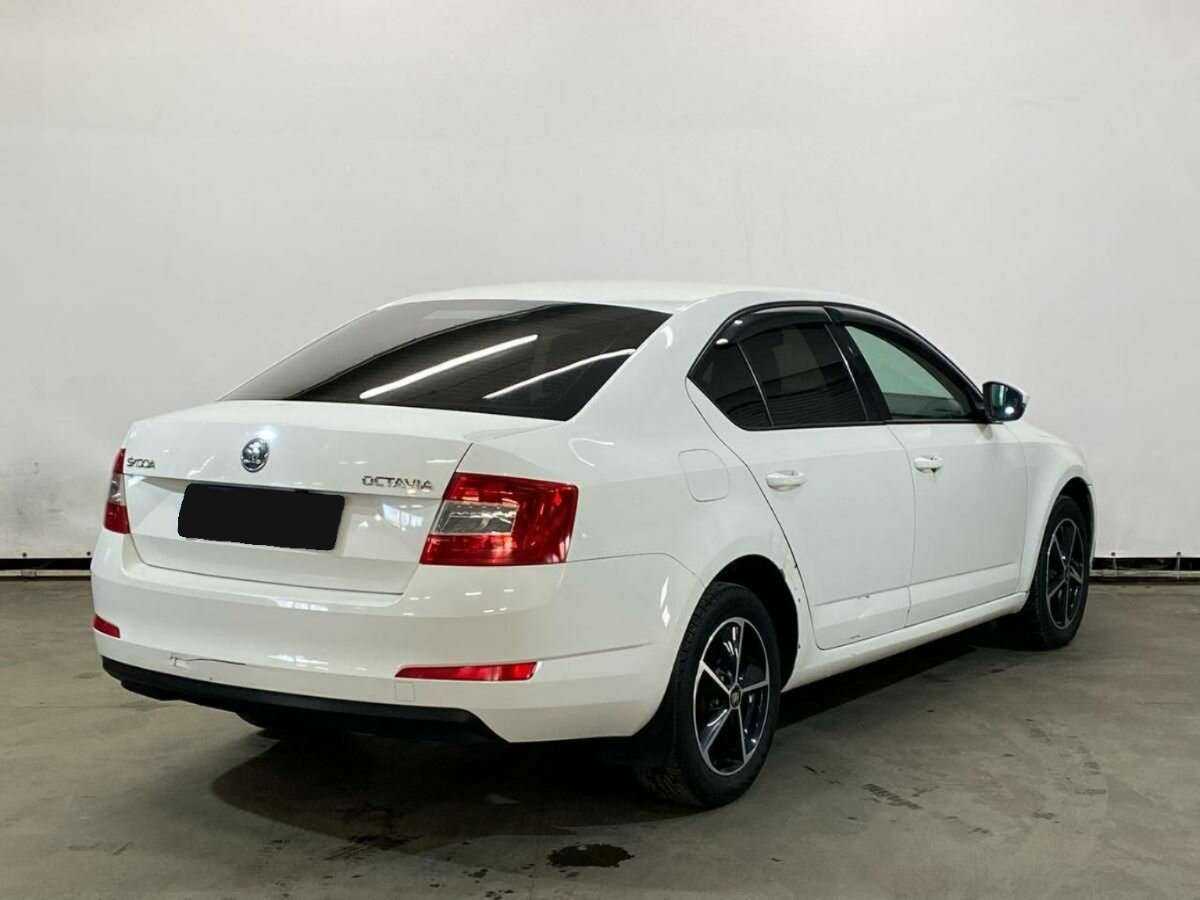 Купить Skoda Octavia с пробегом. Фото: #4