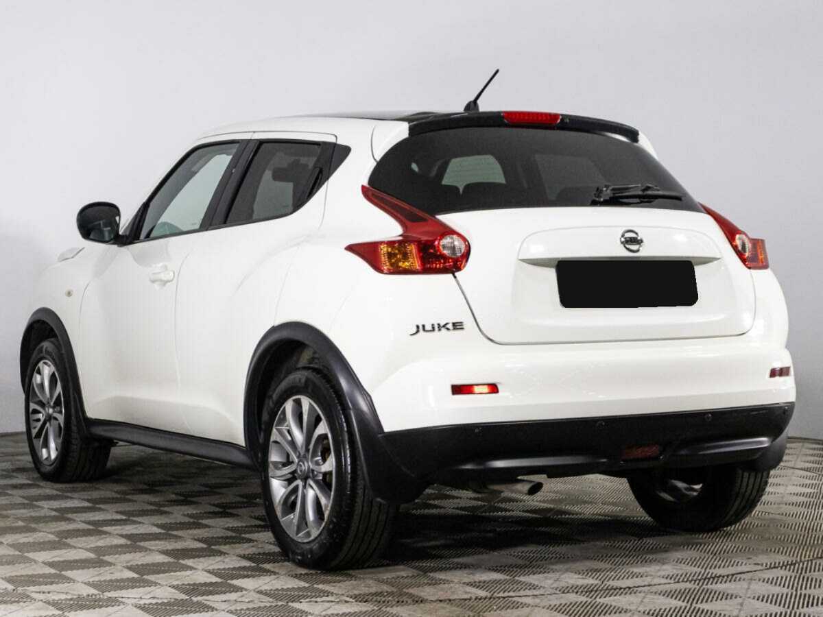 Купить Nissan Juke с пробегом. Фото: #6