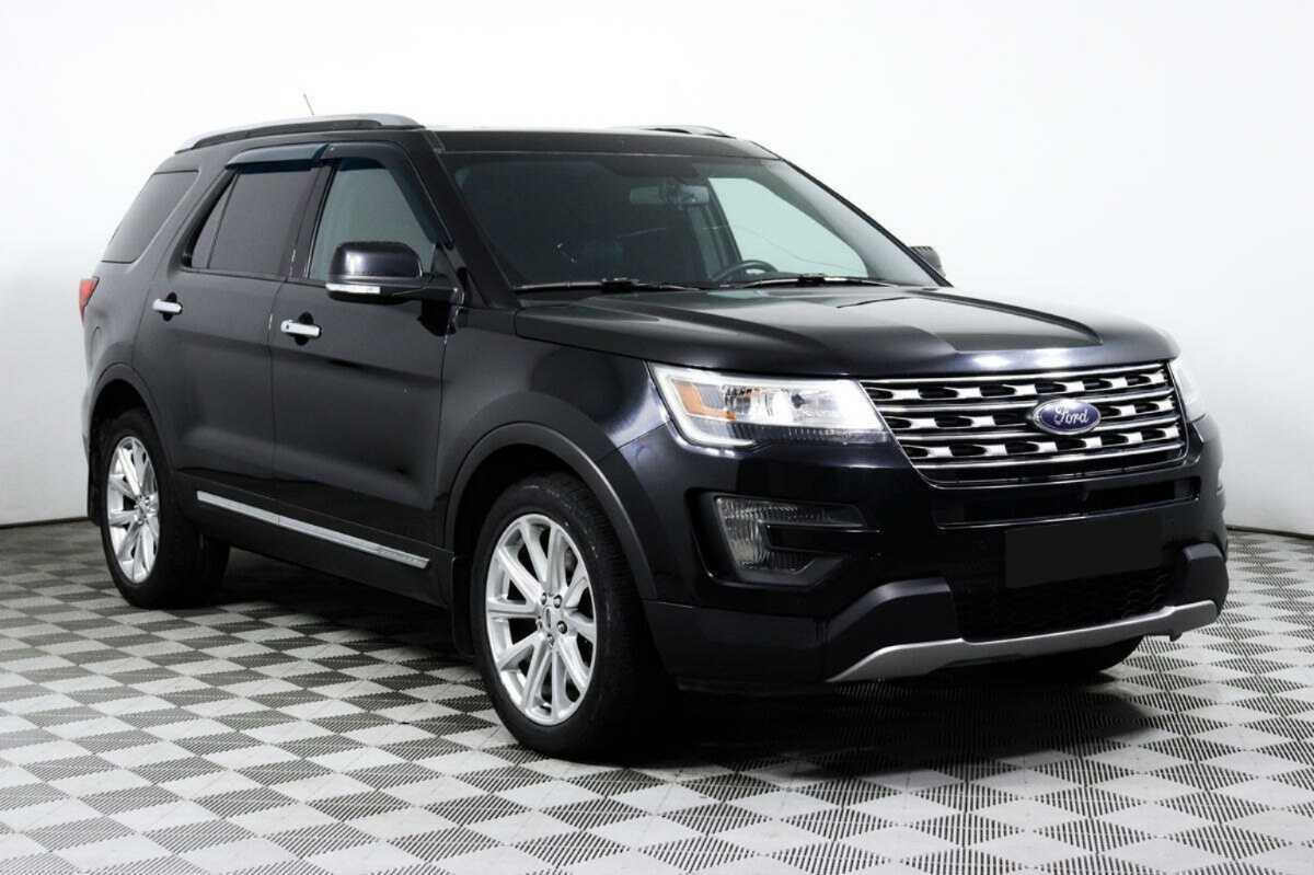 Купить Ford Explorer с пробегом. Фото: #2