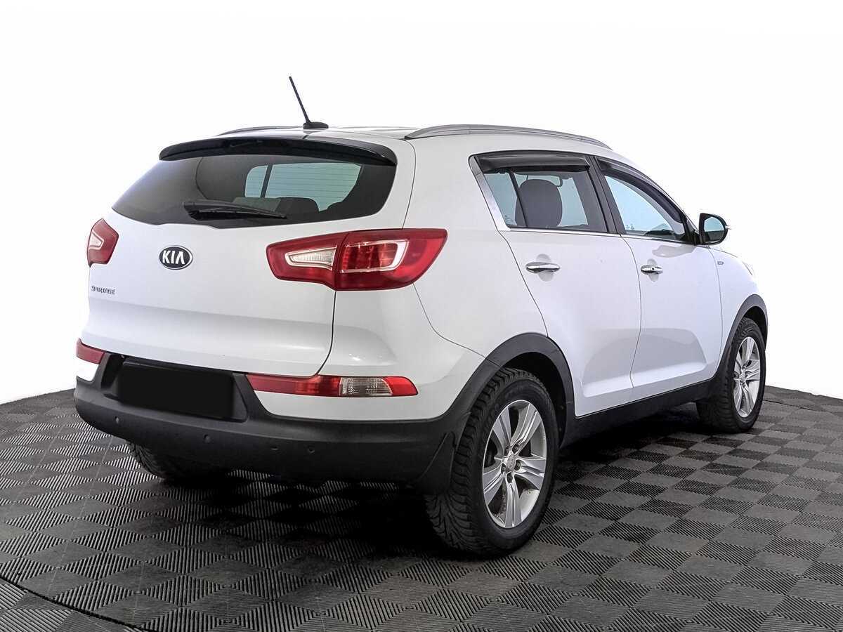 Купить Kia Sportage с пробегом. Фото: #4