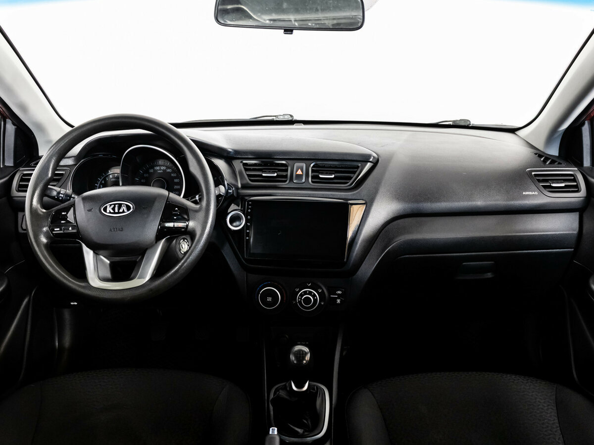 Купить Kia Rio с пробегом. Фото: #7