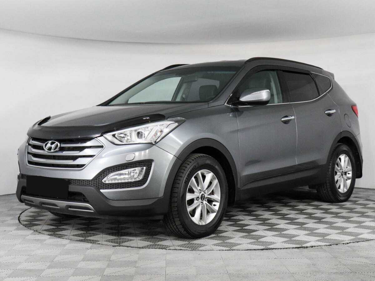 Купить Hyundai Santa Fe с пробегом. Посмотреть фото